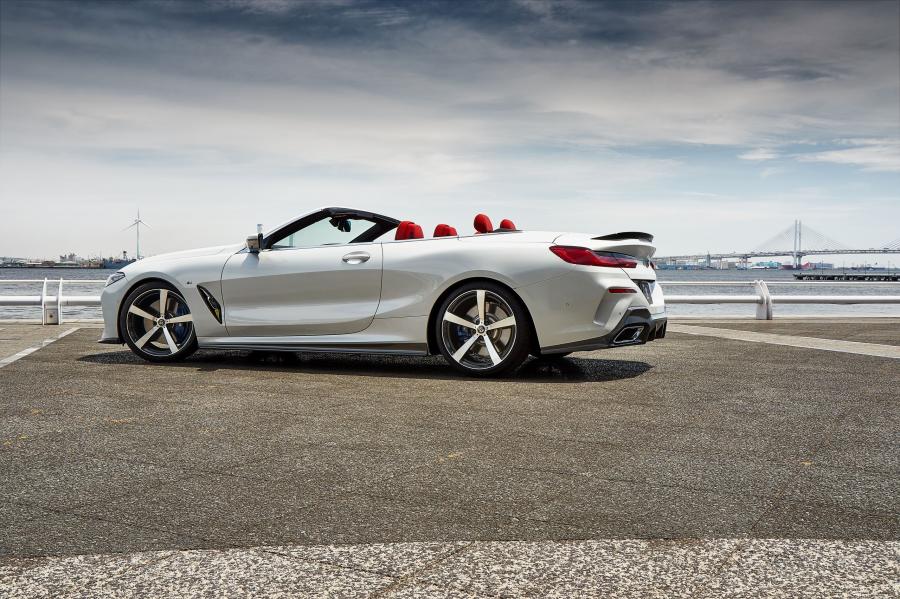  BMW M850i xDrive Cabriolet by 3D Design (G14) 2020 года  (фото 8 из 10)